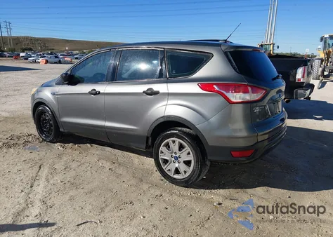 2014 Ford Escape S z USA, uszkodzony, nr VIN 1FMCU0F74EUD22447